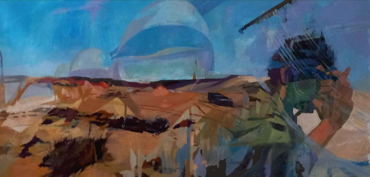 Desert reflections